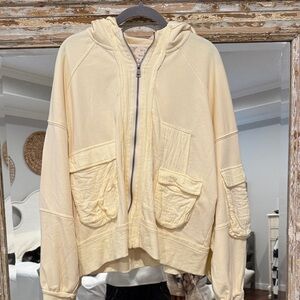 Oil & hali zip up hoodie